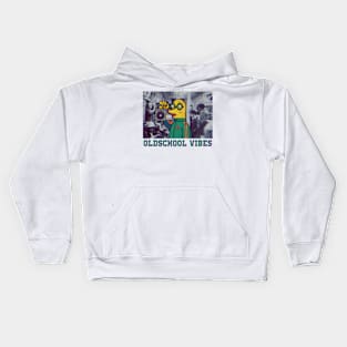 OLDSCHOOL VIBES Kids Hoodie